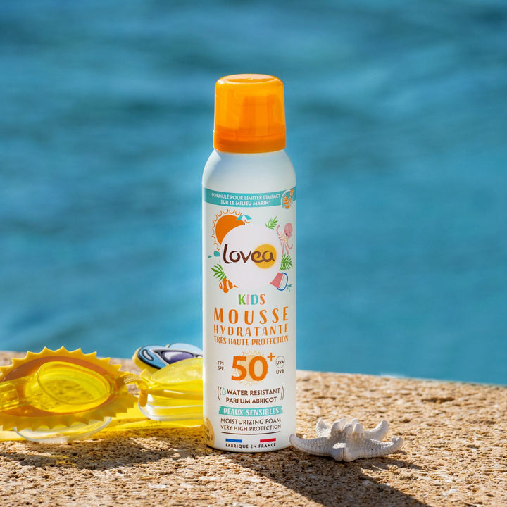 Moisturizing Mousse SPF 50+ Kids Very High Protection