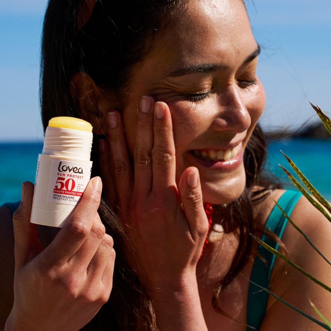 Stick Solaire SPF 50 - Visage & Zones Sensibles