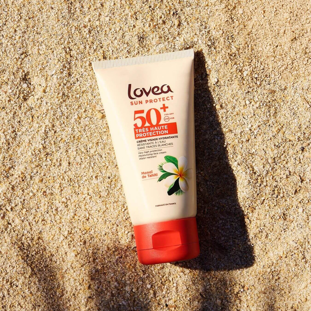 Crème Solaire Visage Hydratante SPF 50+