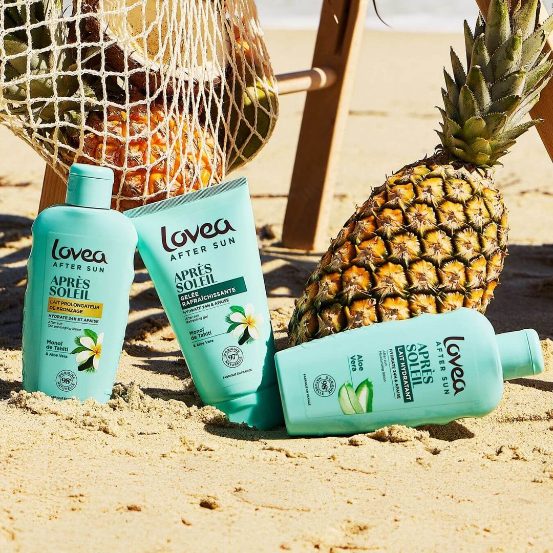Lait Après-soleil Prolongateur de Bronzage