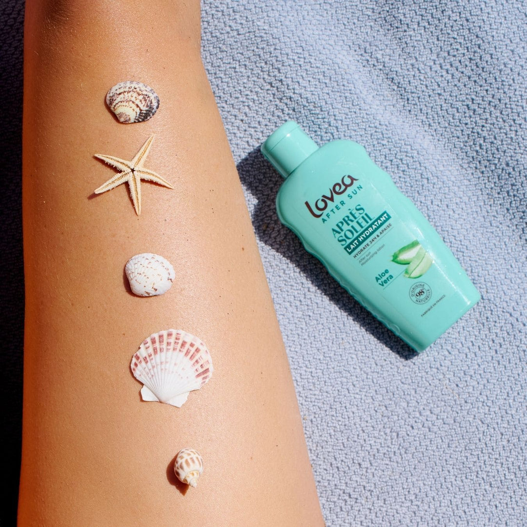 Lait Après-Soleil Hydratant 24H - Aloe Vera