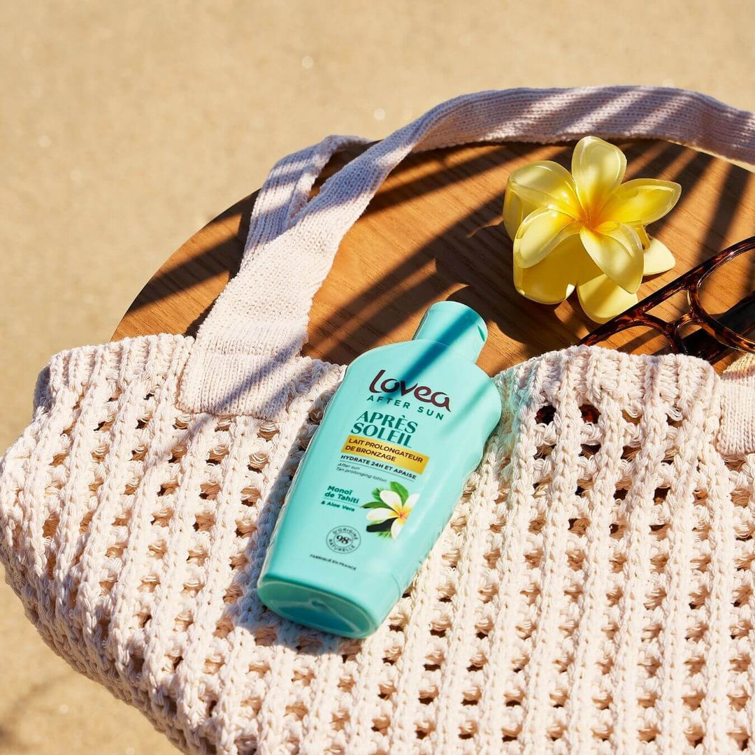 Lait Après-soleil Prolongateur de Bronzage