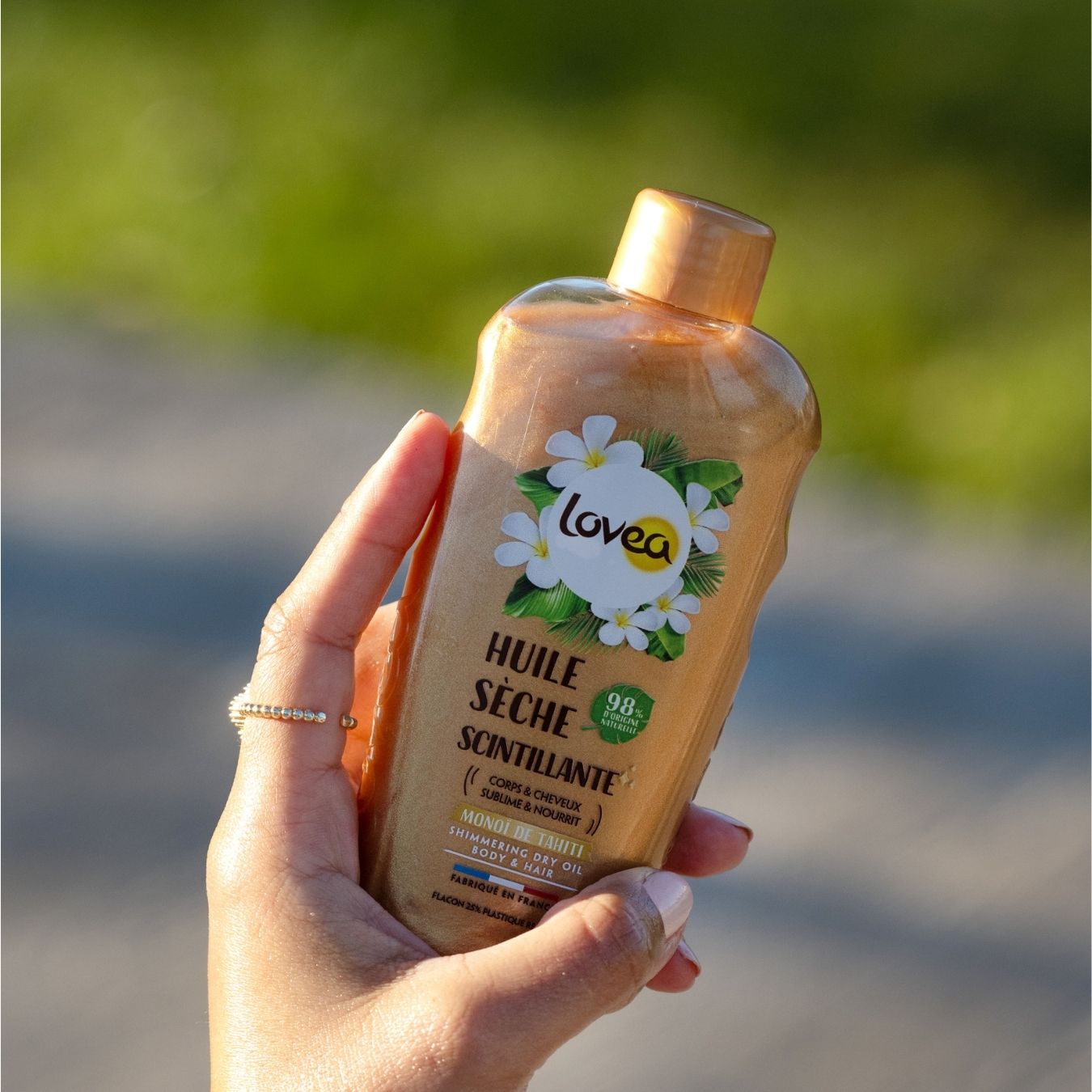 年末のプロモーション de Monoï Tahiti Lovea | Oil Dry Scintillating その他