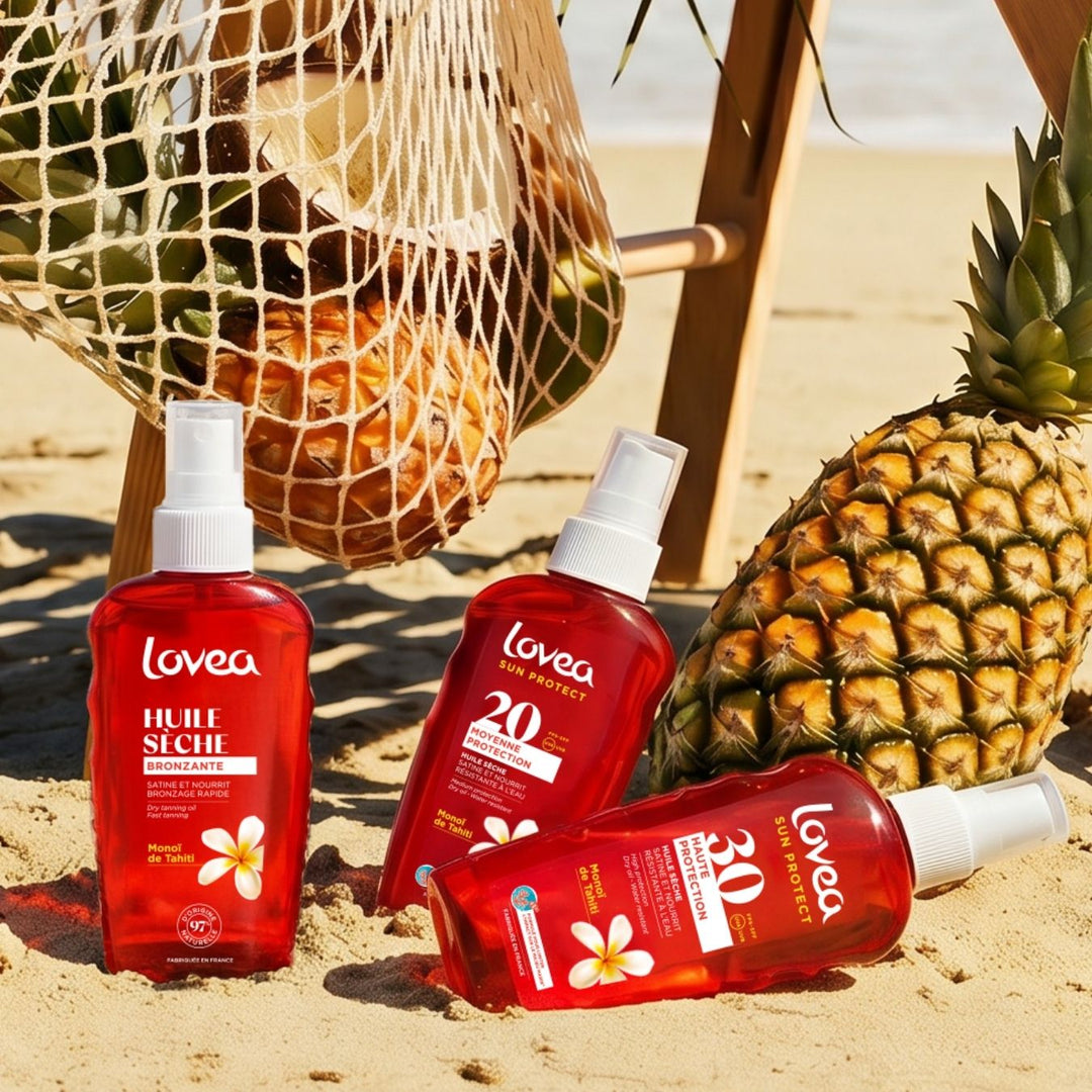 Huile Sèche Solaire SPF 30