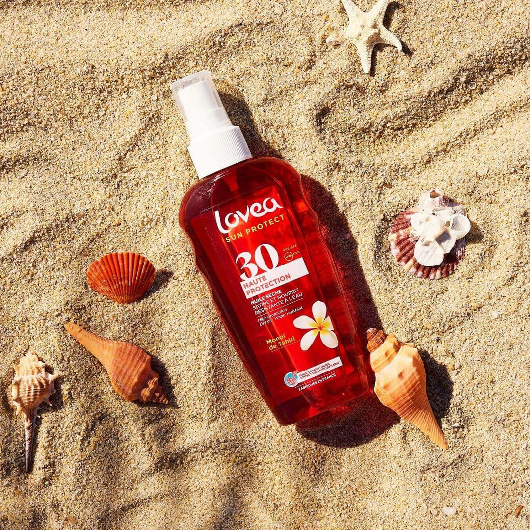 Huile Sèche Solaire SPF 30