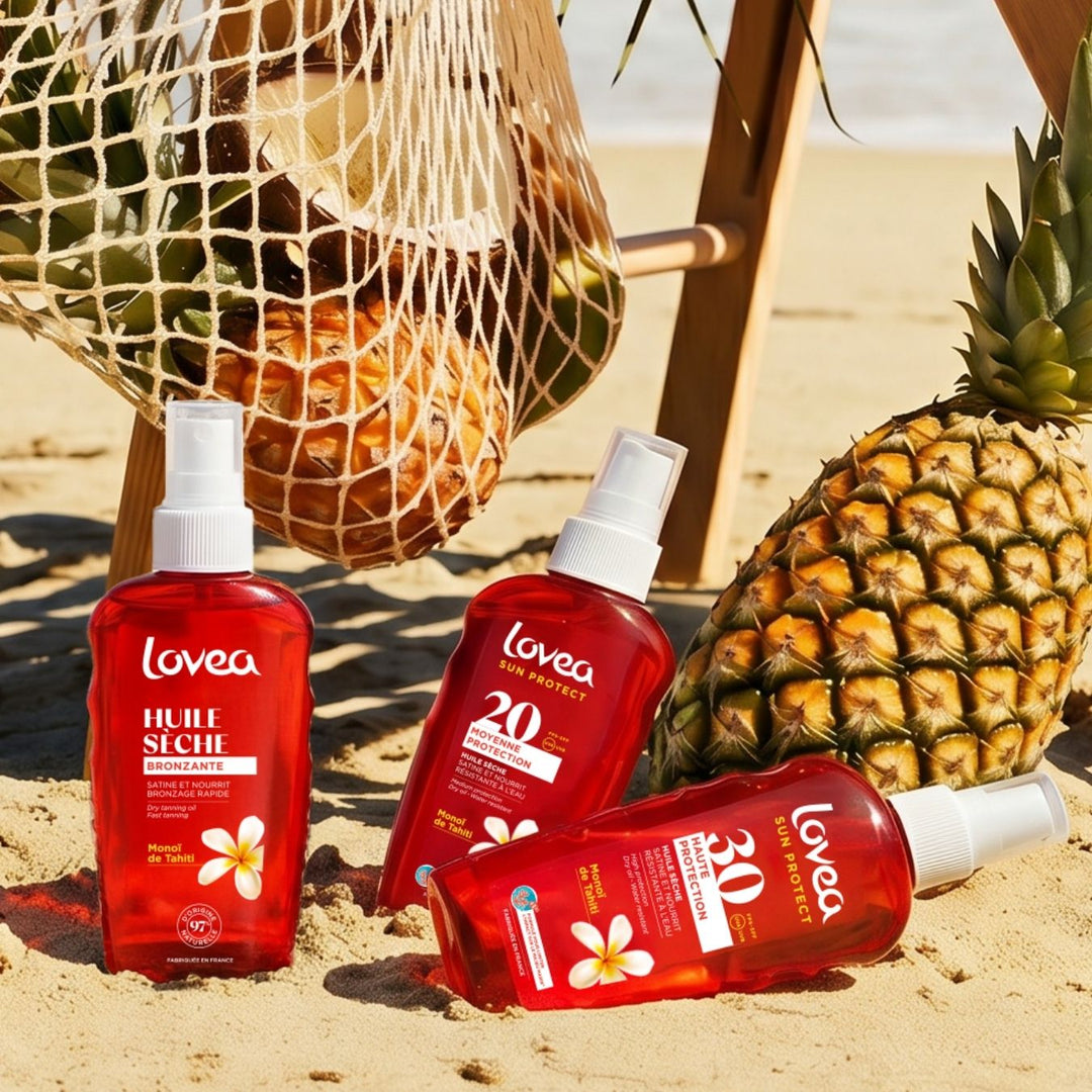 Huile Sèche Bronzante - Monoï de Tahiti