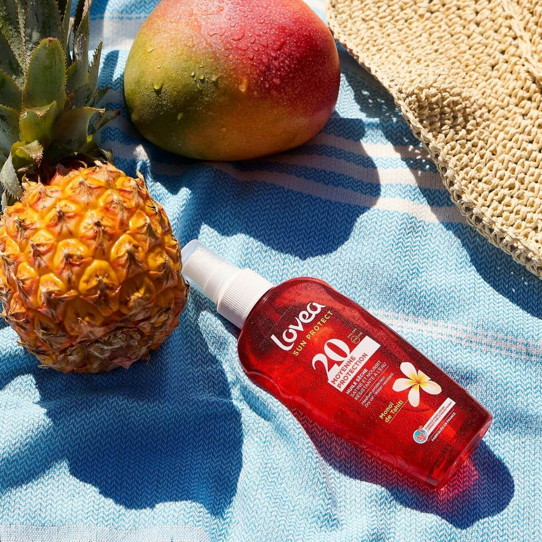 Huile Sèche Solaire SPF 20