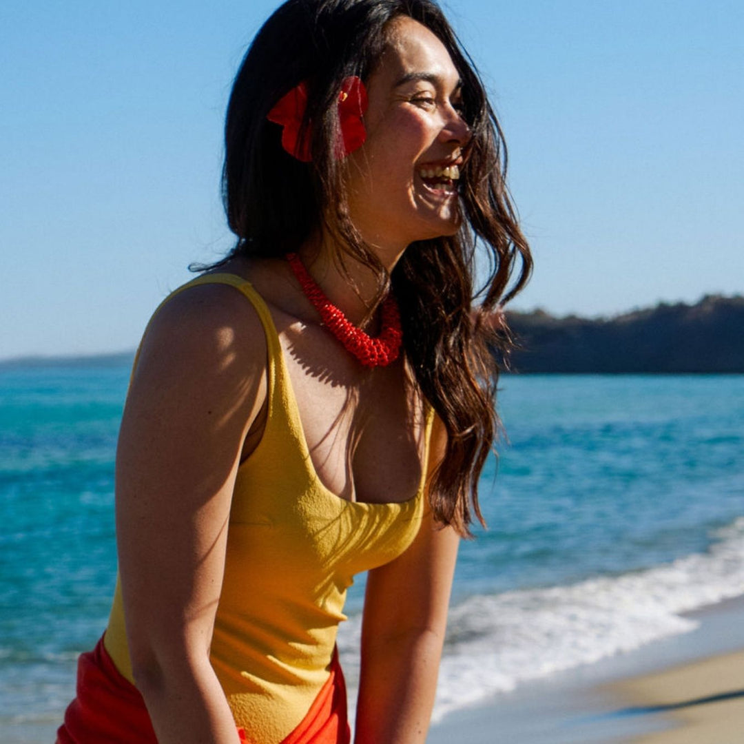 Huile Sèche Bronzante - Monoï de Tahiti