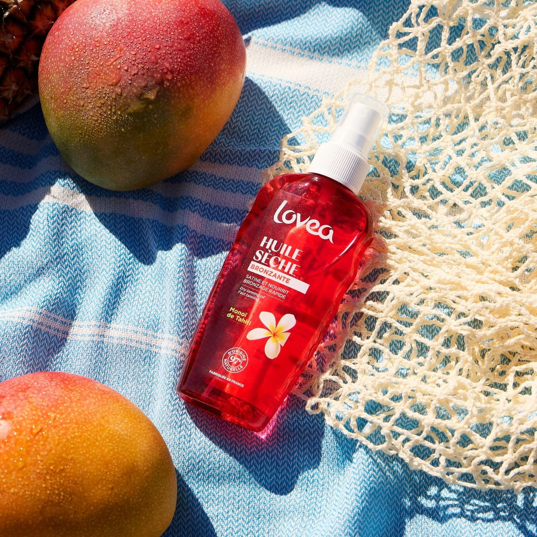 Huile Sèche Bronzante - Monoï de Tahiti