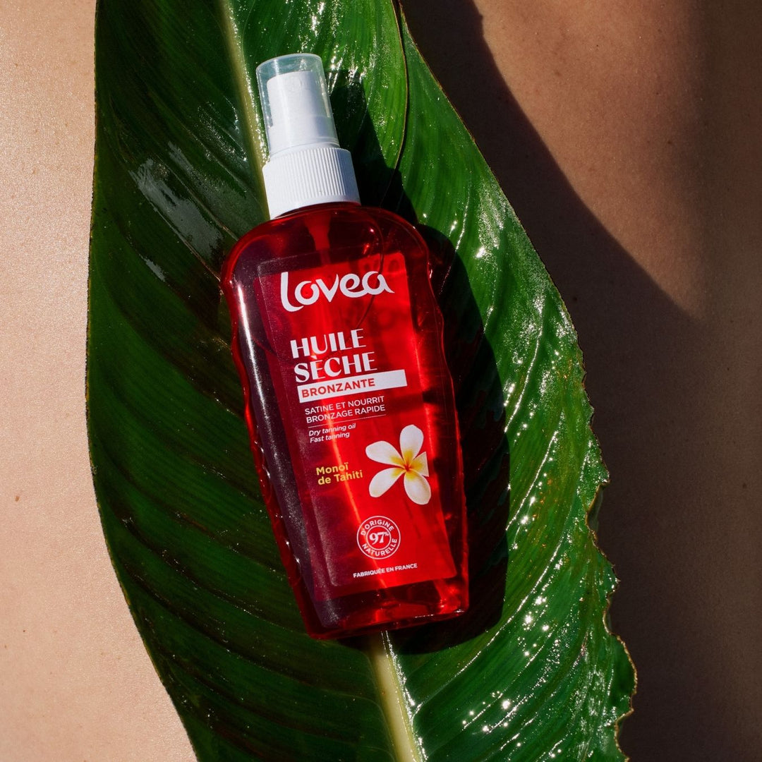 Huile Sèche Bronzante - Monoï de Tahiti