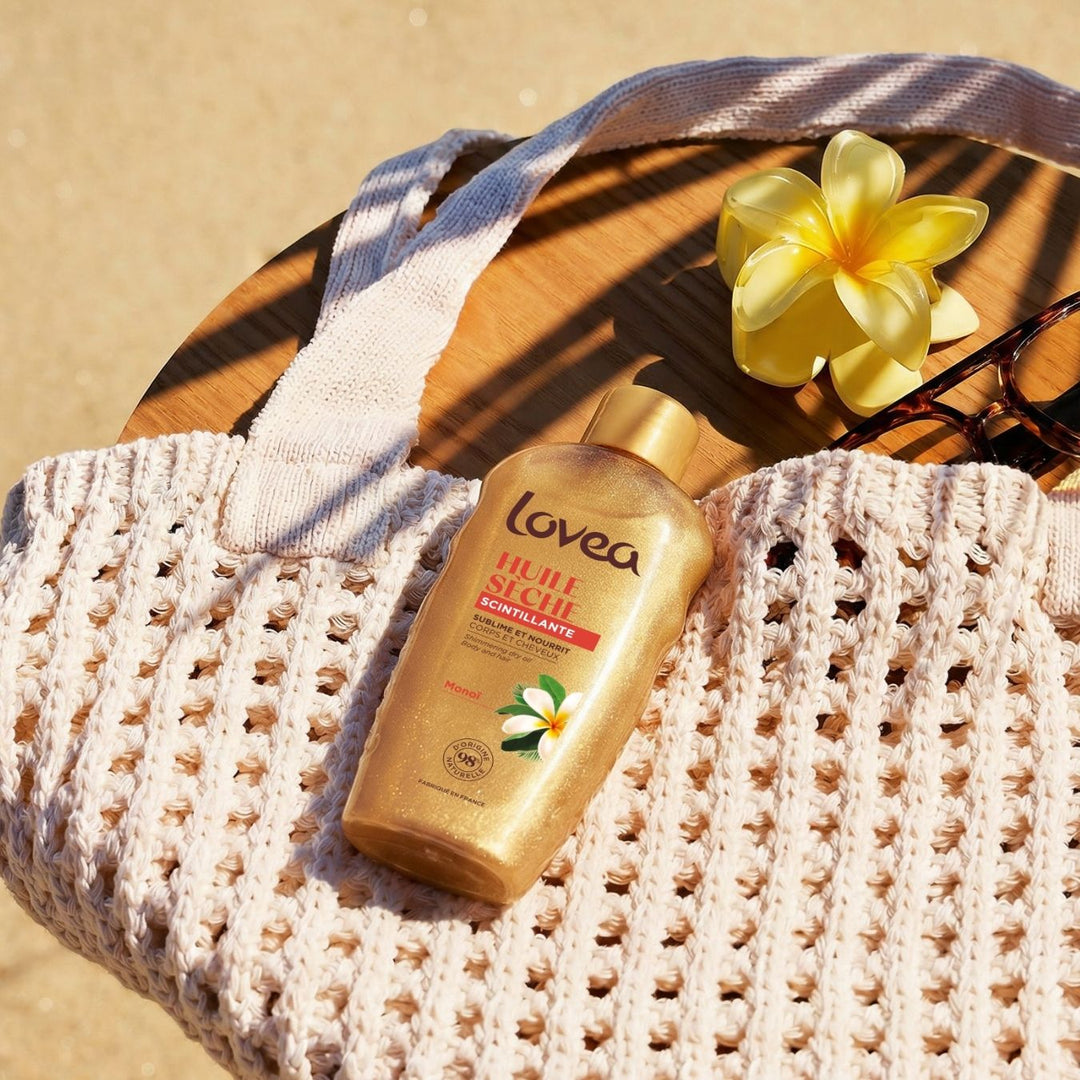 Huile Sèche Scintillante au Monoï de Tahiti