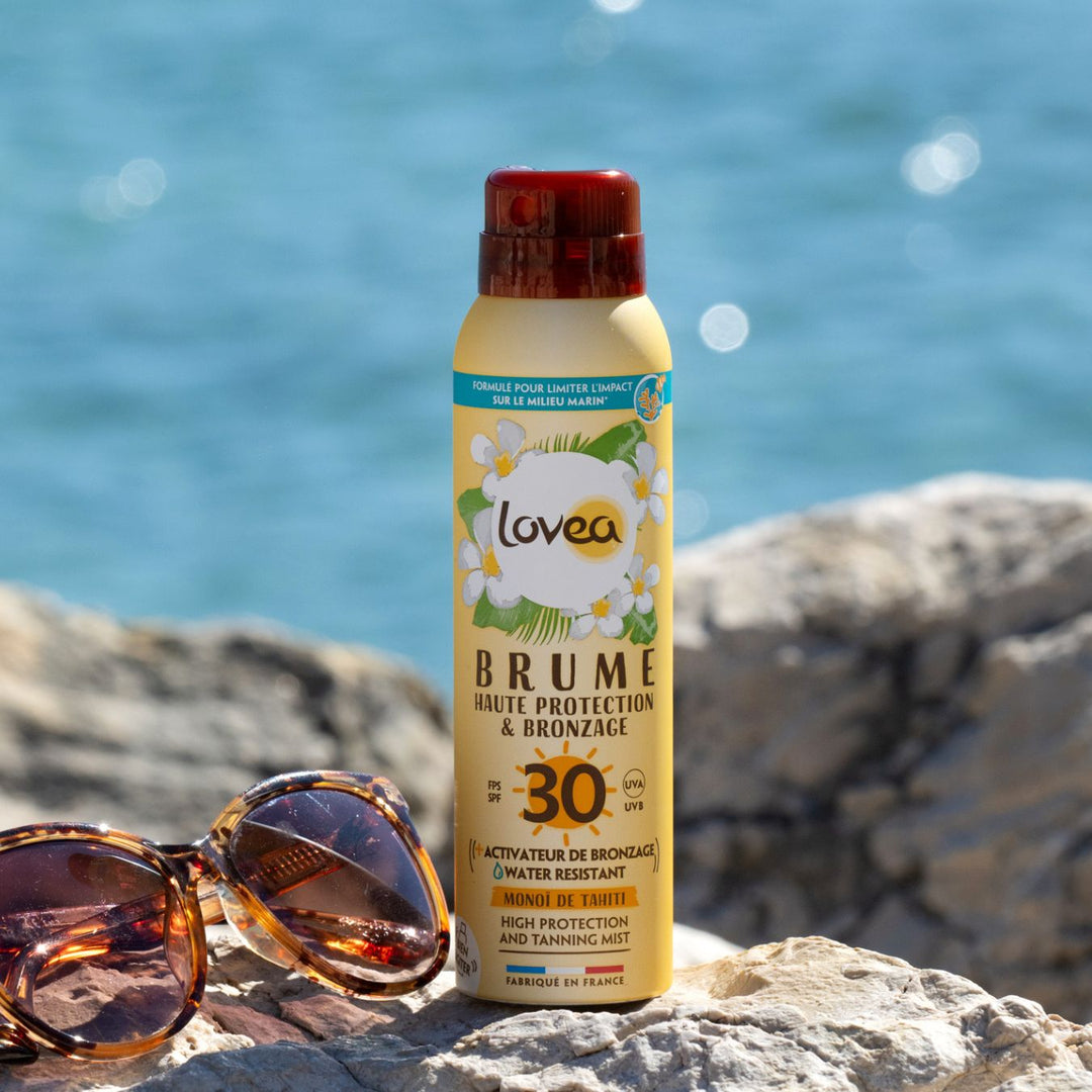 SPF 30 High Protection & Tanning Mist