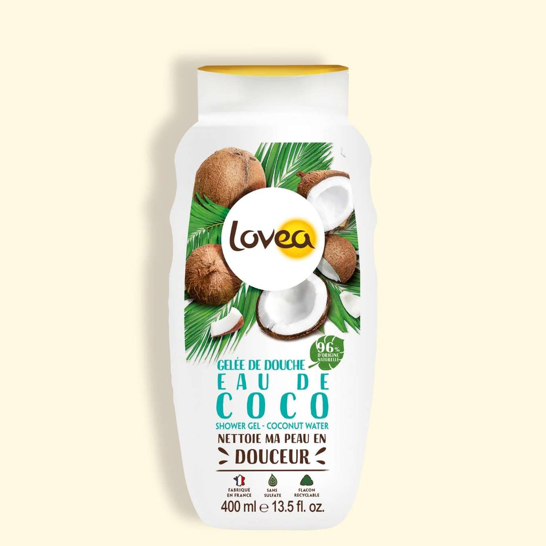 2007012 lovea coconut water shower gel packshot