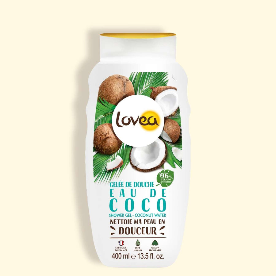 2007012 lovea coconut water shower gel packshot