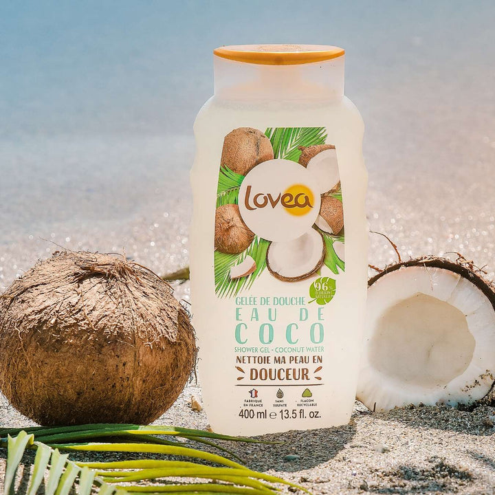 2007012 lovea coconut water shower gel product