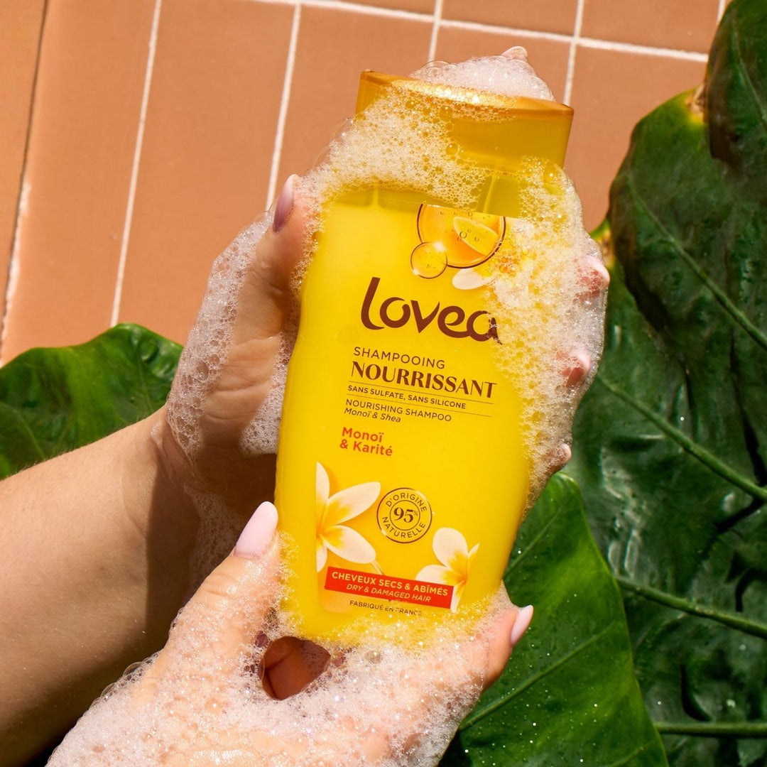 Shampooing Sans Sulfate Nourrissant  - Cheveux secs & abîmés