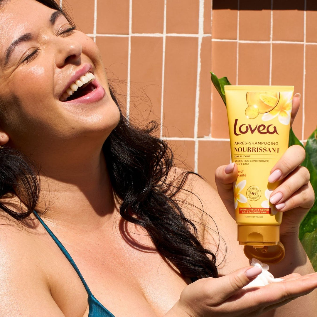 Après-Shampooing Nourrissant - Cheveux secs & abîmés