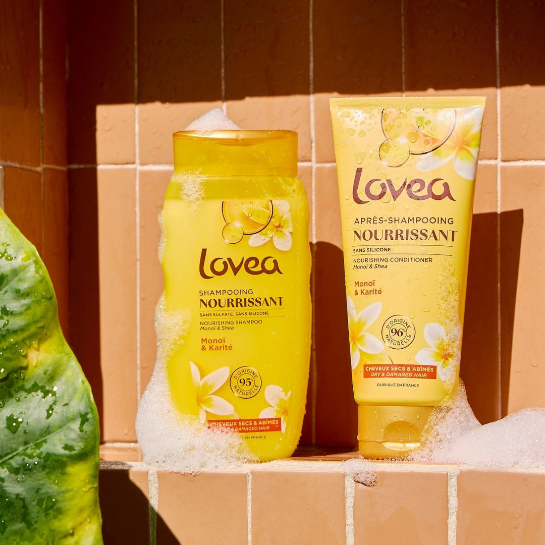 Après-Shampooing Nourrissant - Cheveux secs & abîmés