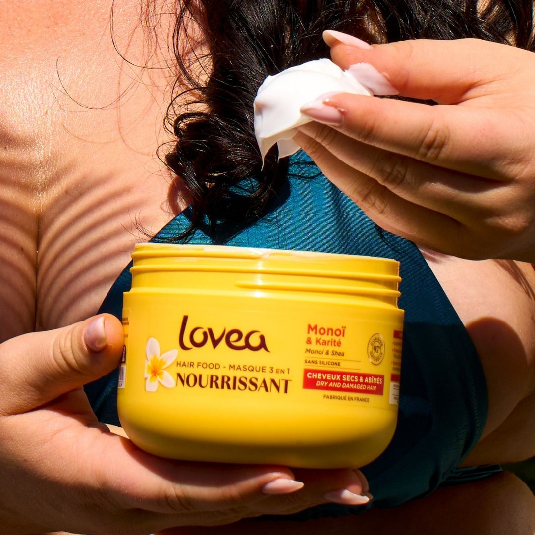 Masque cheveux Nourrissant 3 en 1 - Cheveux secs & abîmés