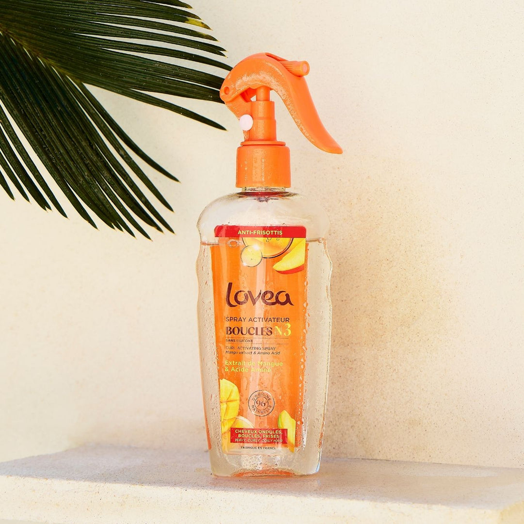Spray Activateur Boucles - Cheveux bouclés, ondulés, frisés