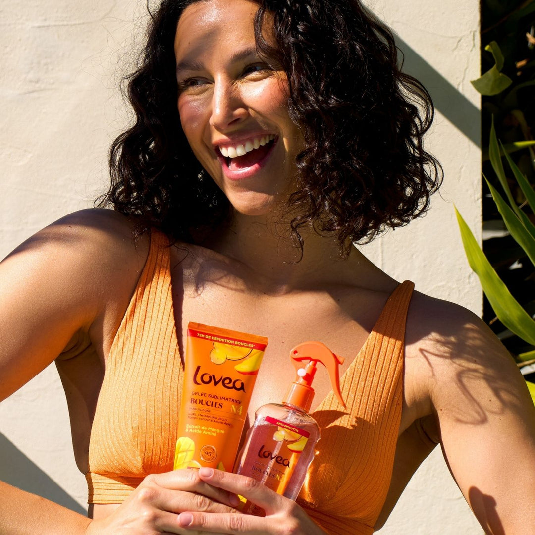 Gelée Sublimatrice Boucles - Cheveux bouclés, ondulés, frisés