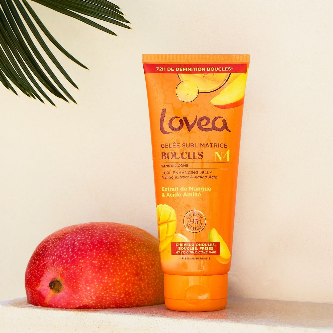 Gelée Sublimatrice Boucles - Cheveux bouclés, ondulés, frisés