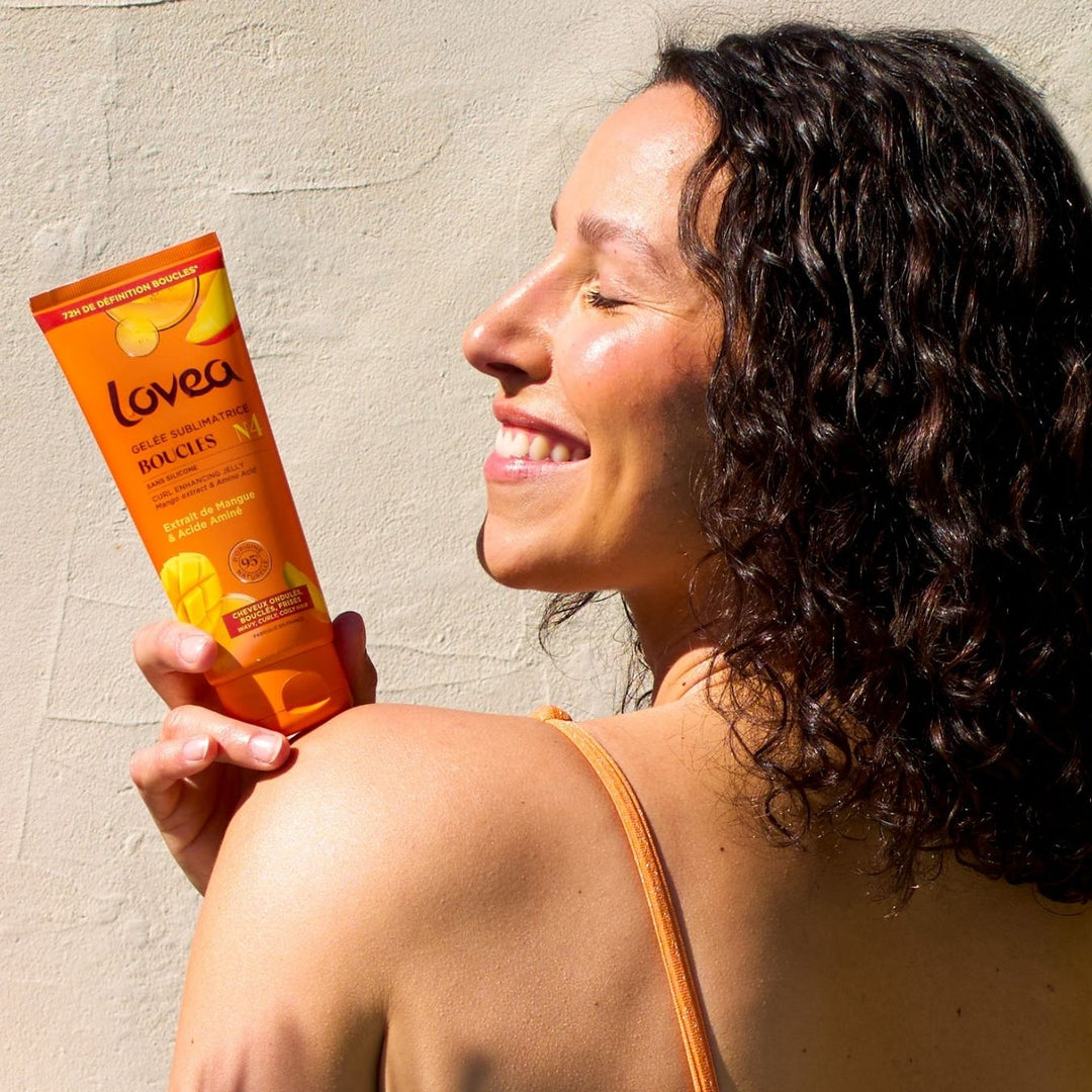 Gelée Sublimatrice Boucles - Cheveux bouclés, ondulés, frisés