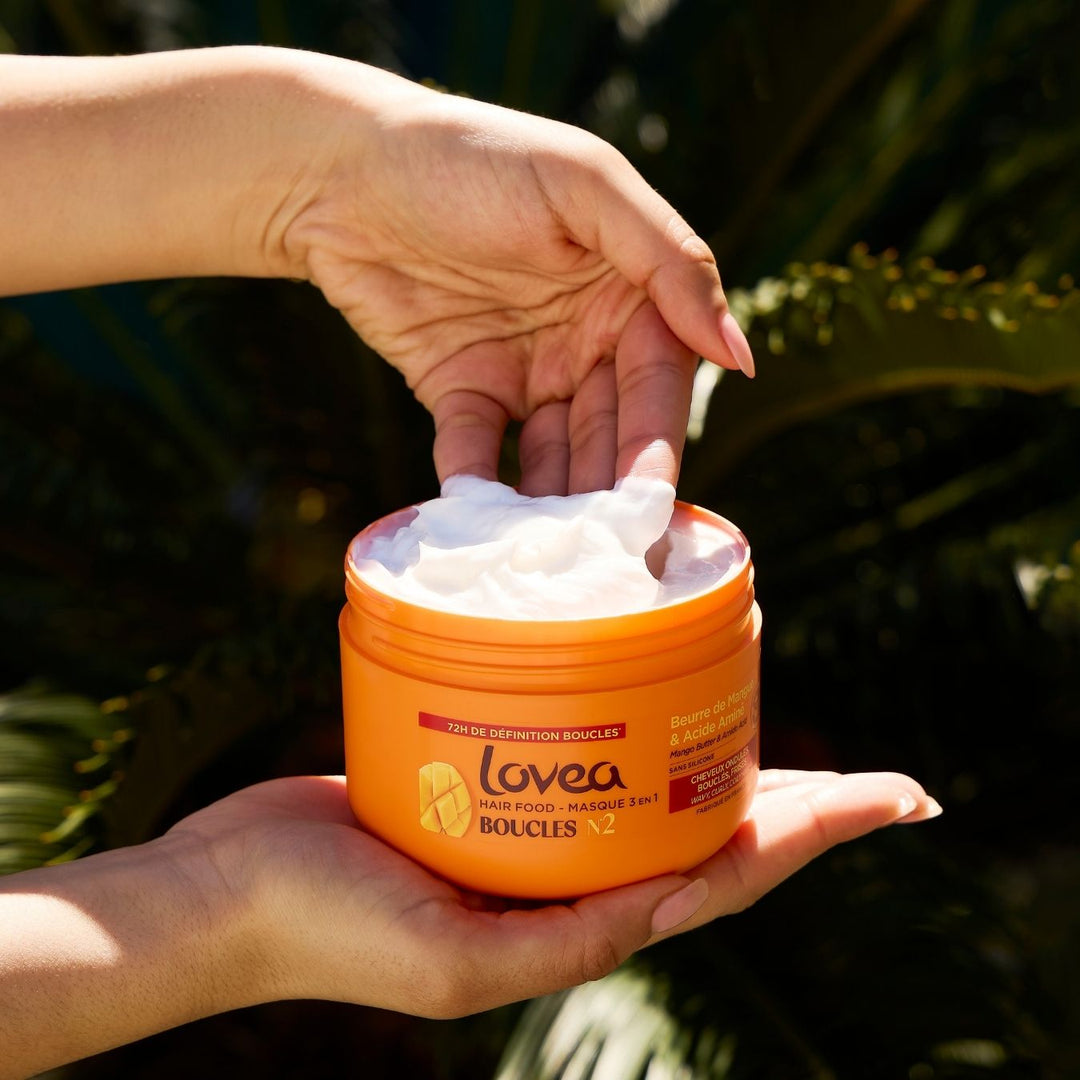Masque Boucles 3 en 1 - Cheveux bouclés, ondulés, frisés