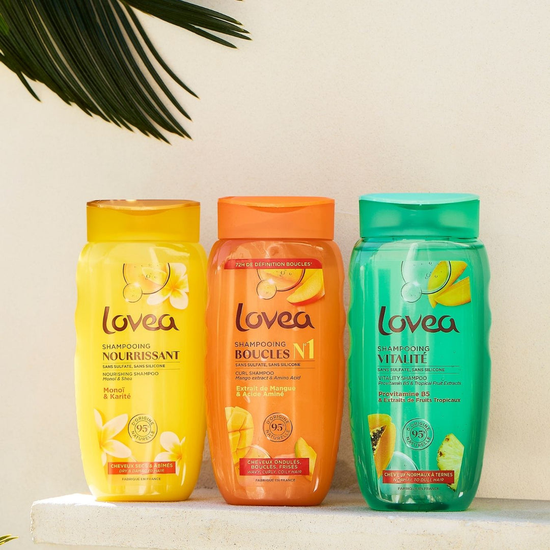 Shampooing Sans Sulfate Vitalité - Cheveux normaux à ternes