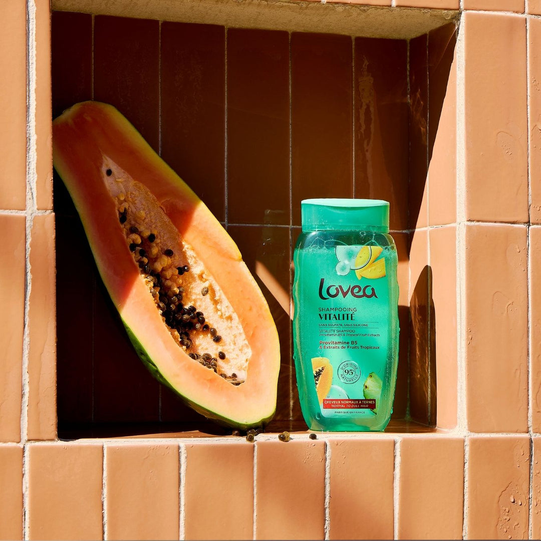 Shampooing Sans Sulfate Vitalité - Cheveux normaux à ternes