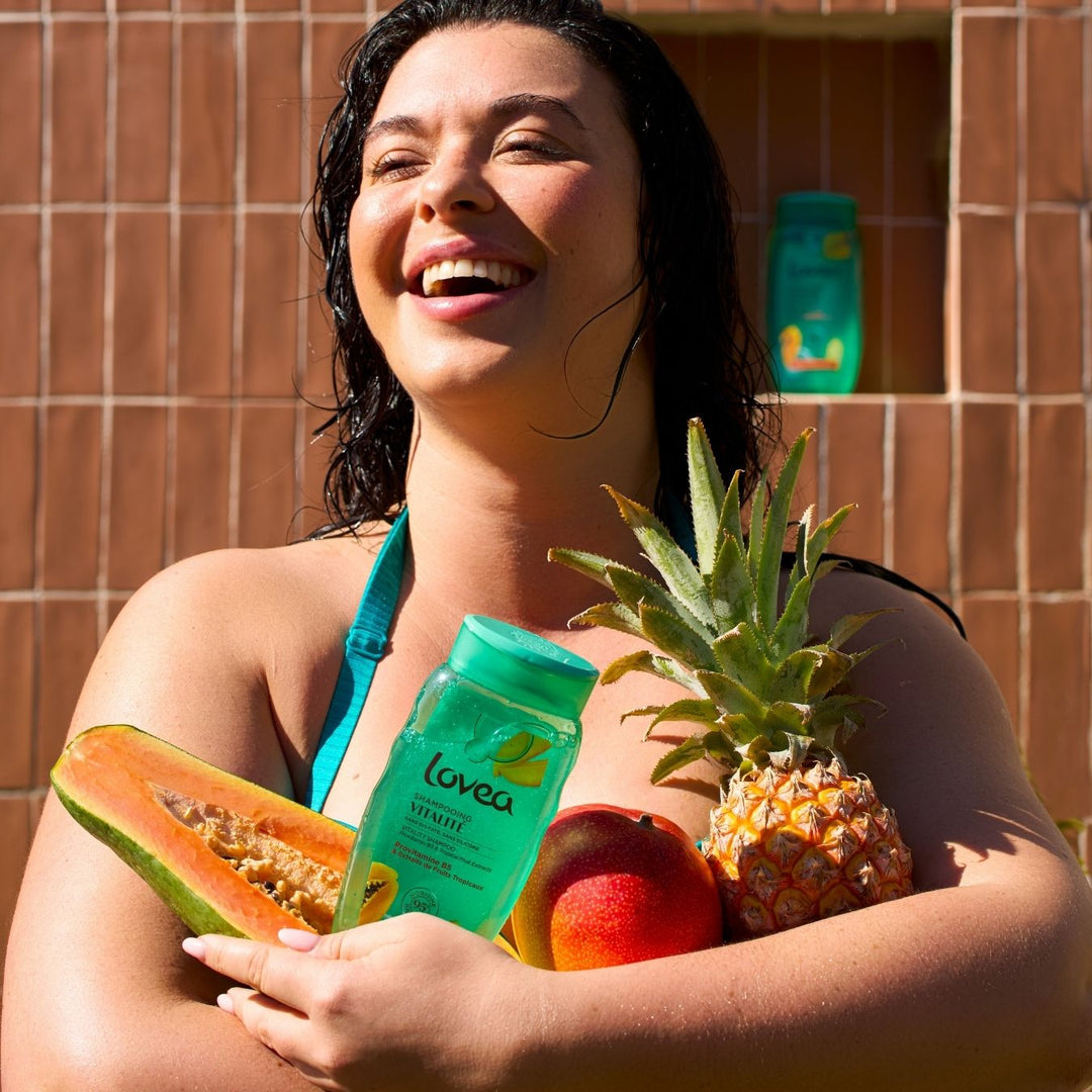 Shampooing Sans Sulfate Vitalité - Cheveux normaux à ternes