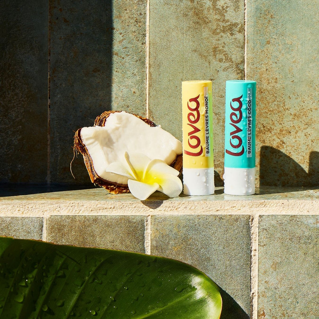 Baume à Lèvres Hydratant - Huile de Coco - Lèvres sèches & sensibles