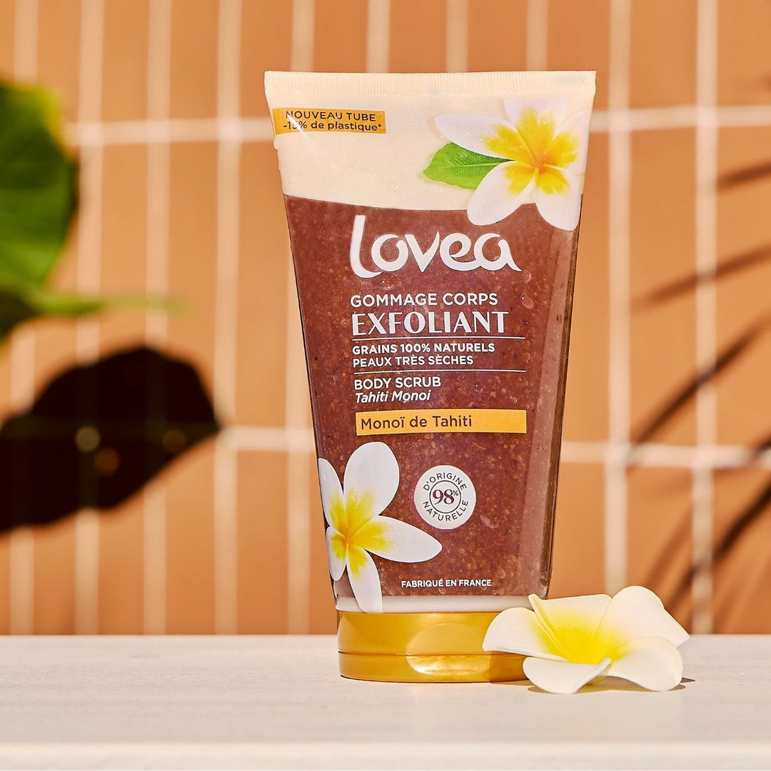 Gommage Corps - Monoï de Tahiti - Peaux sèches à très sèches