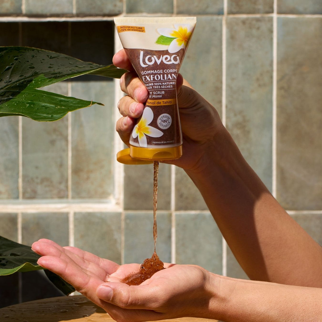 Gommage Corps - Monoï de Tahiti - Peaux sèches à très sèches