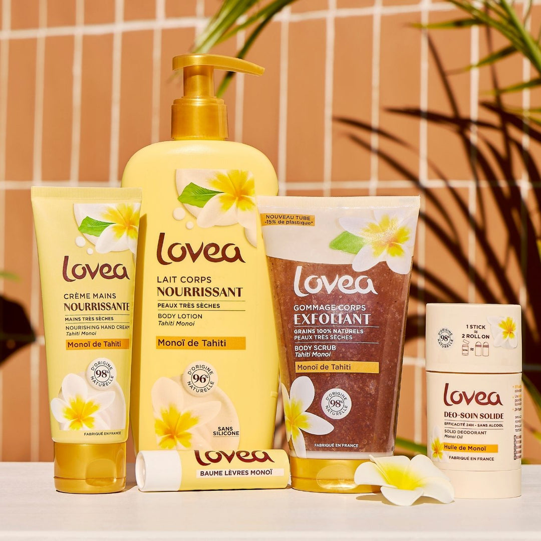 Crème Mains Nourrissante - Monoï de Tahiti - Peaux très sèches