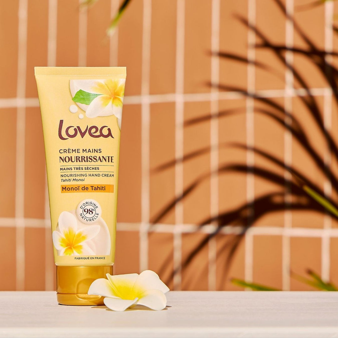 Crème Mains Nourrissante - Monoï de Tahiti - Peaux très sèches