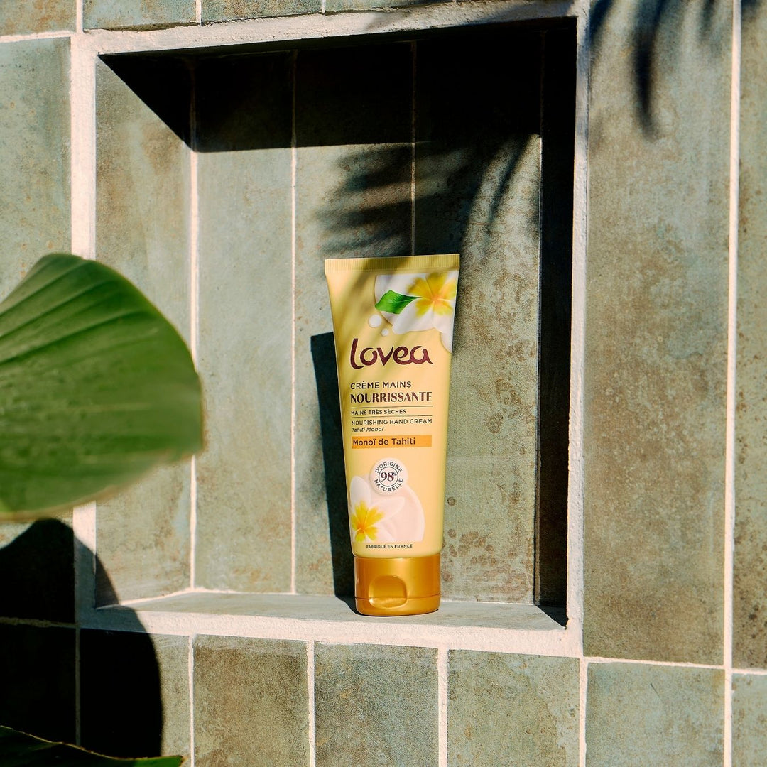Crème Mains Nourrissante - Monoï de Tahiti - Peaux très sèches