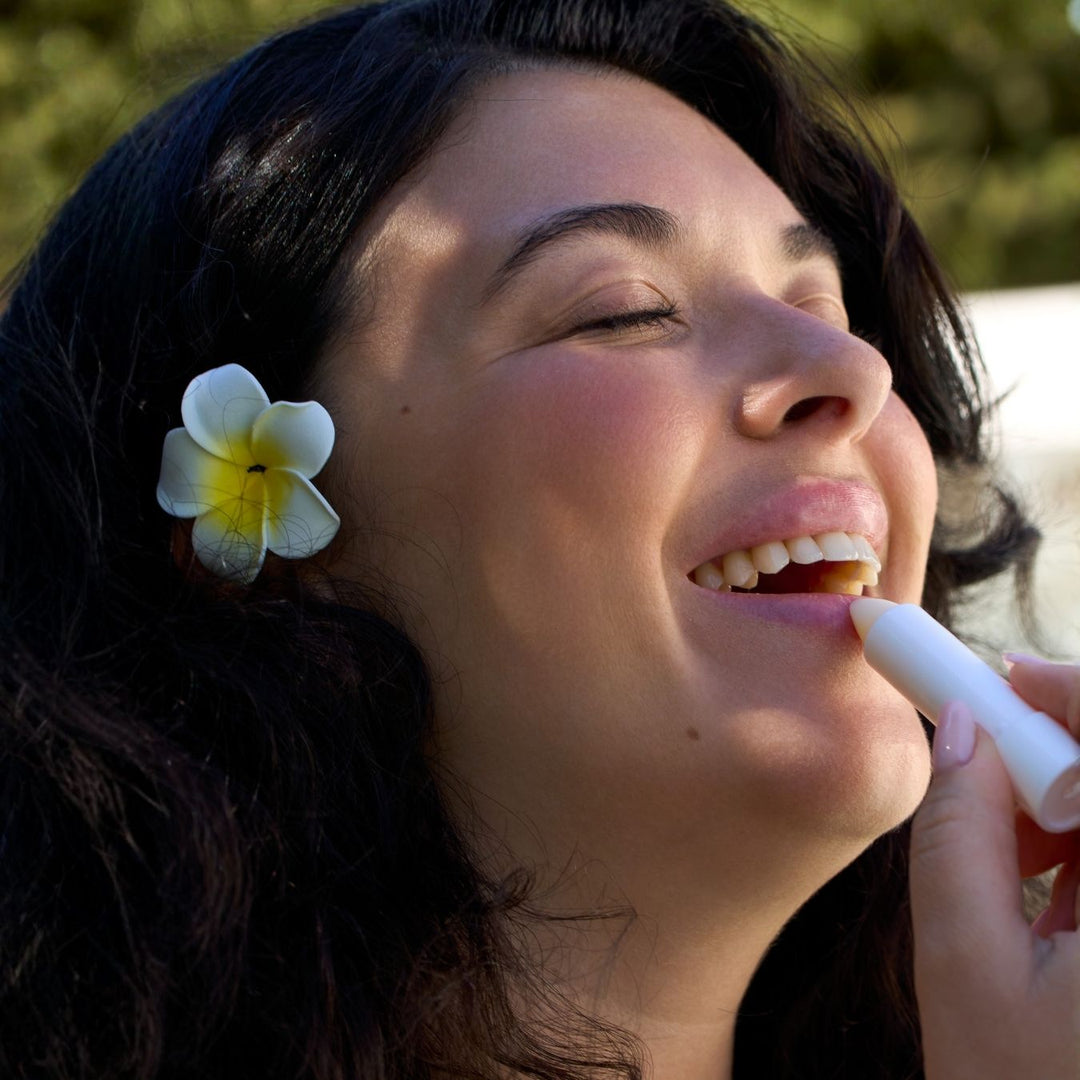 Baume à Lèvres Nourrissant - Monoï de Tahiti - Lèvres très sèches