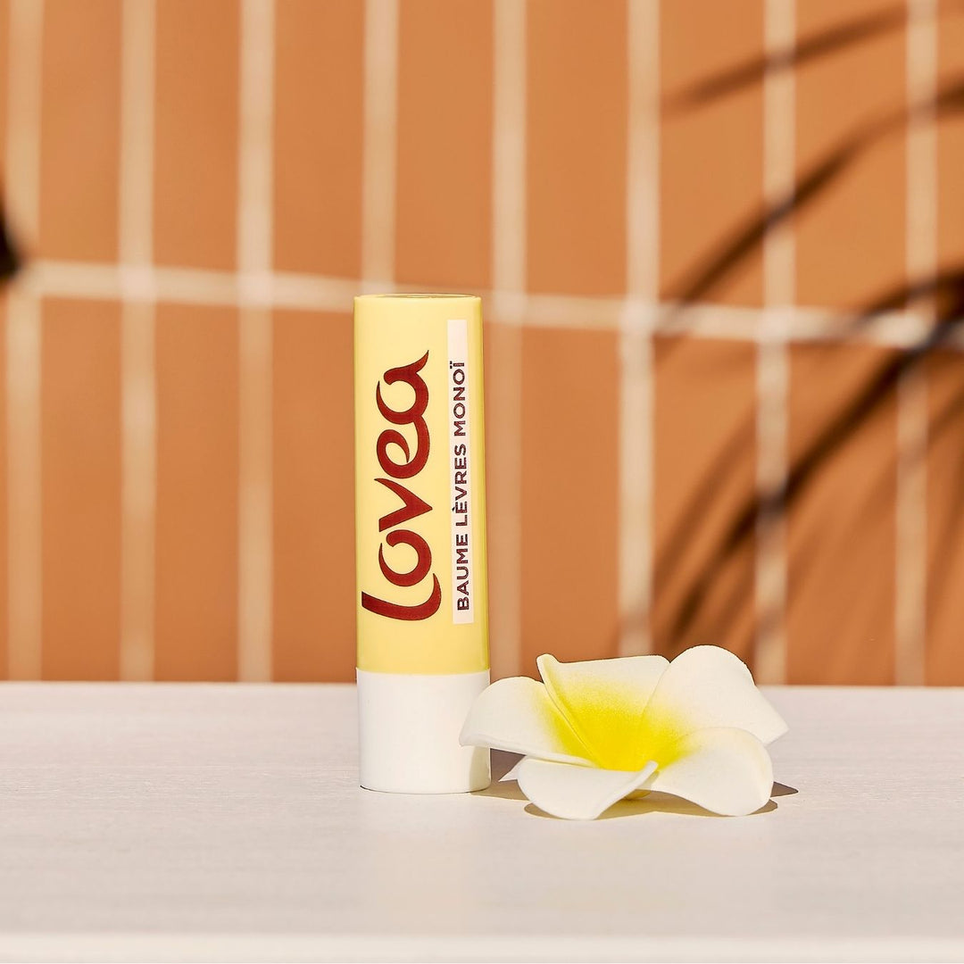 Baume à Lèvres Nourrissant - Monoï de Tahiti - Lèvres très sèches