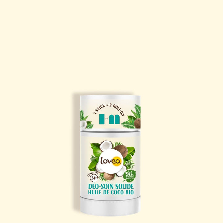 Déo-Soin Solide - Organic Coconut Oil