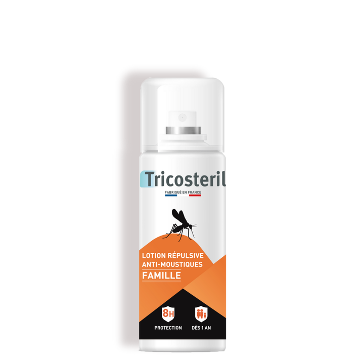 SPRAY ANTI-MOUSTIQUES - FAMILLE - TRICOSTERIL