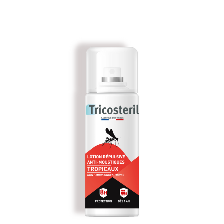 SPRAY ANTI-MOUSTIQUES - TROPICAUX - TRICOSTERIL