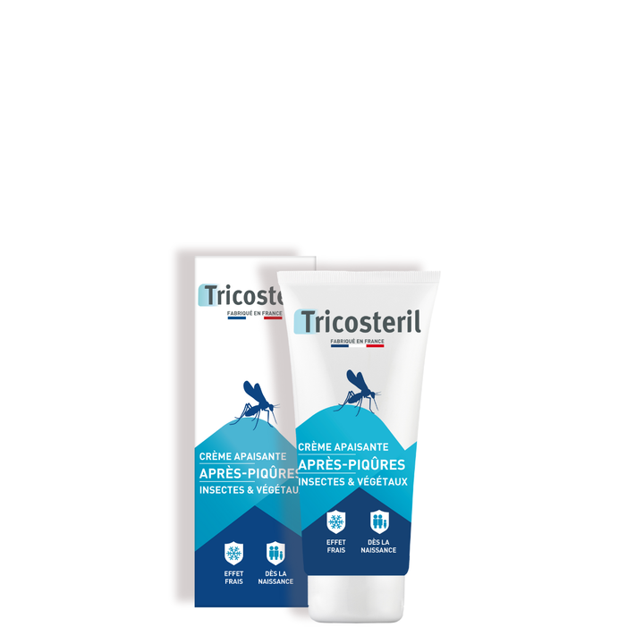 CRÈME APAISANTE APRES-PIQÛRES - MOUSTIQUES & VÉGÉTAUX - TRICOSTERIL