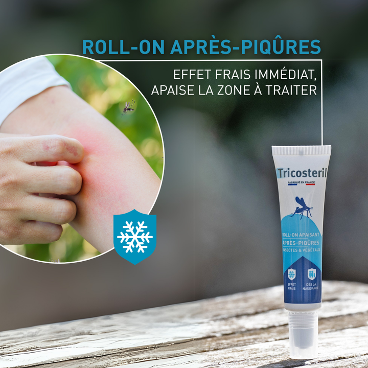 SOOTHING ROLL-ON - MOSQUITOES & PLANTS - TRICOSTERIL