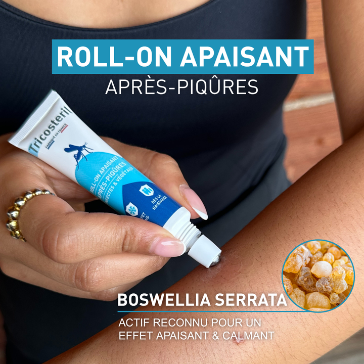 SOOTHING ROLL-ON - MOSQUITOES & PLANTS - TRICOSTERIL