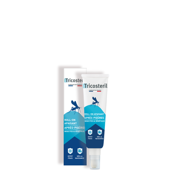 SOOTHING ROLL-ON - MOSQUITOES & PLANTS - TRICOSTERIL