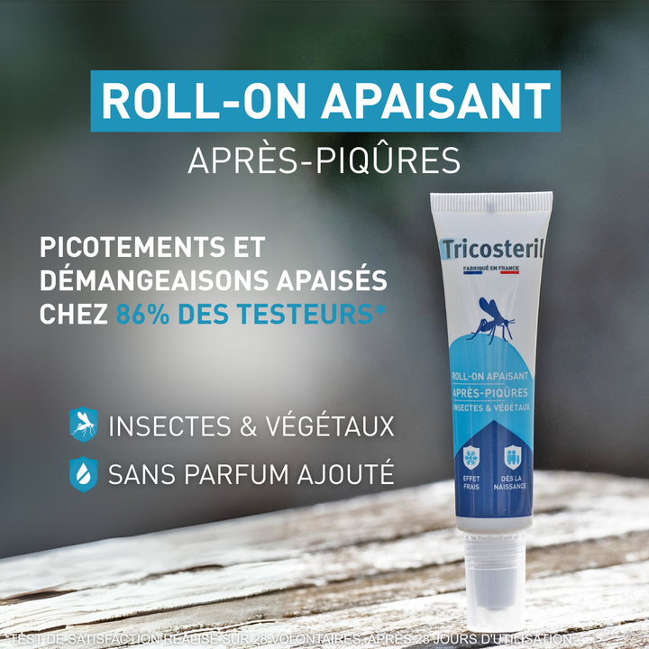 SOOTHING ROLL-ON - MOSQUITOES & PLANTS - TRICOSTERIL