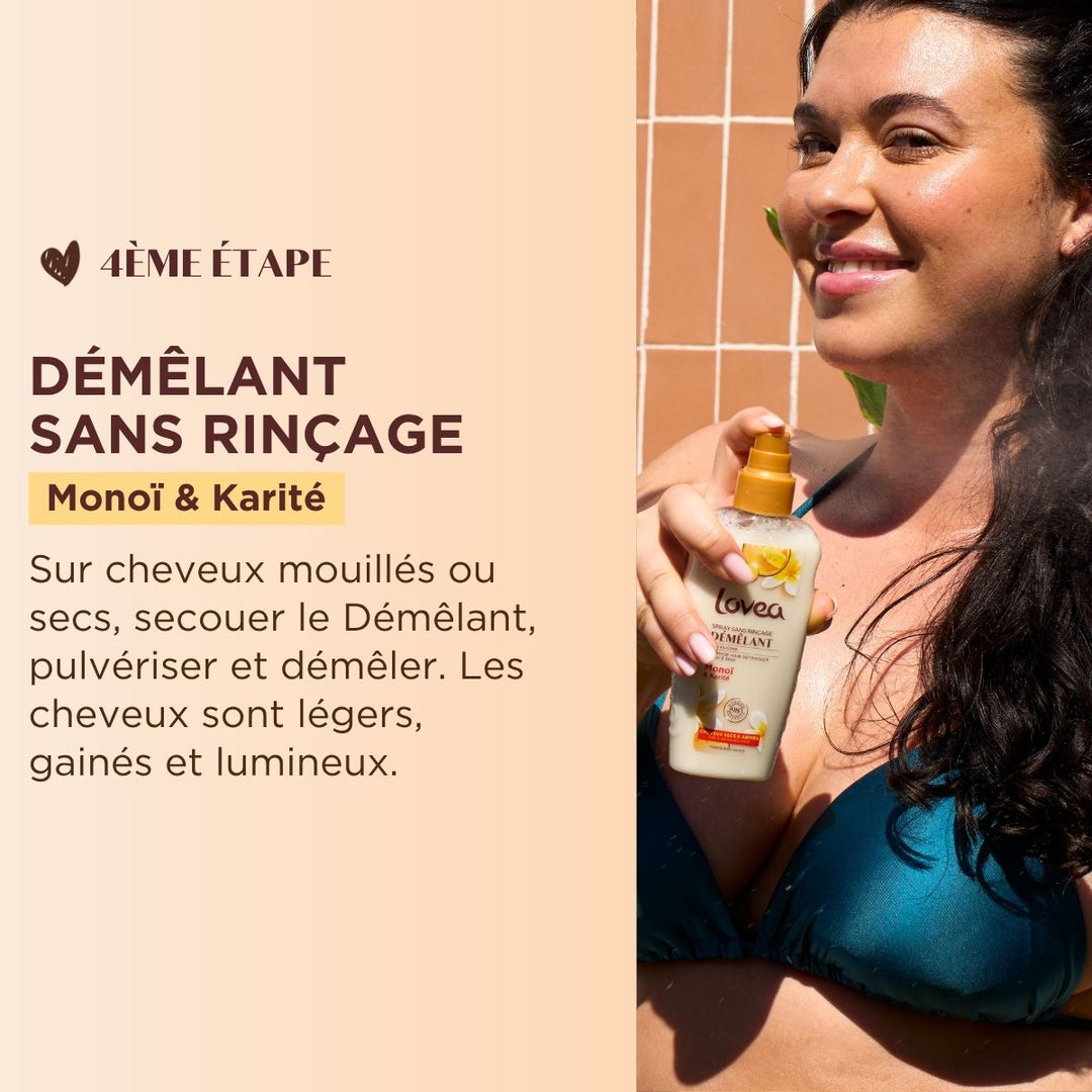 Routine de Soin Nourrissante - Cheveux Secs & Abîmés