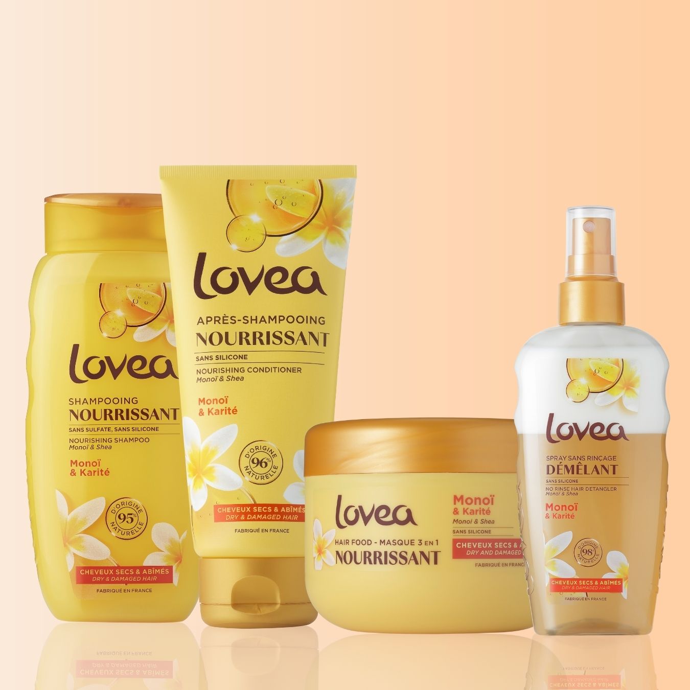 Soins Cheveux Sans Silicone