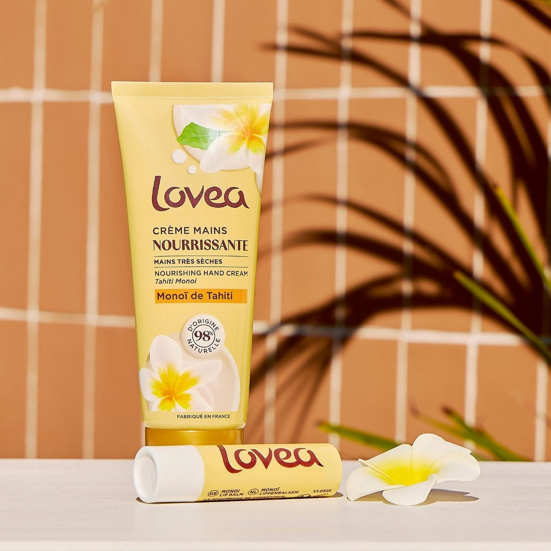 Duo Nourrissant - Crème Mains & Baume Lèvres